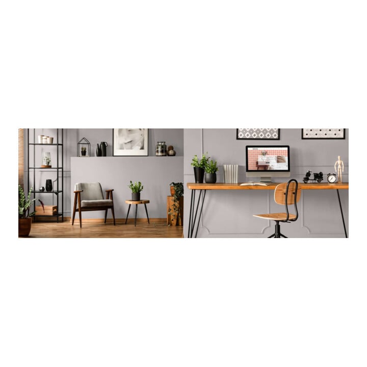A.S. Création Wandfarbe The Color Kitchen Salty Shrimp Grau 5,00 l matt hohe Deckkraft
