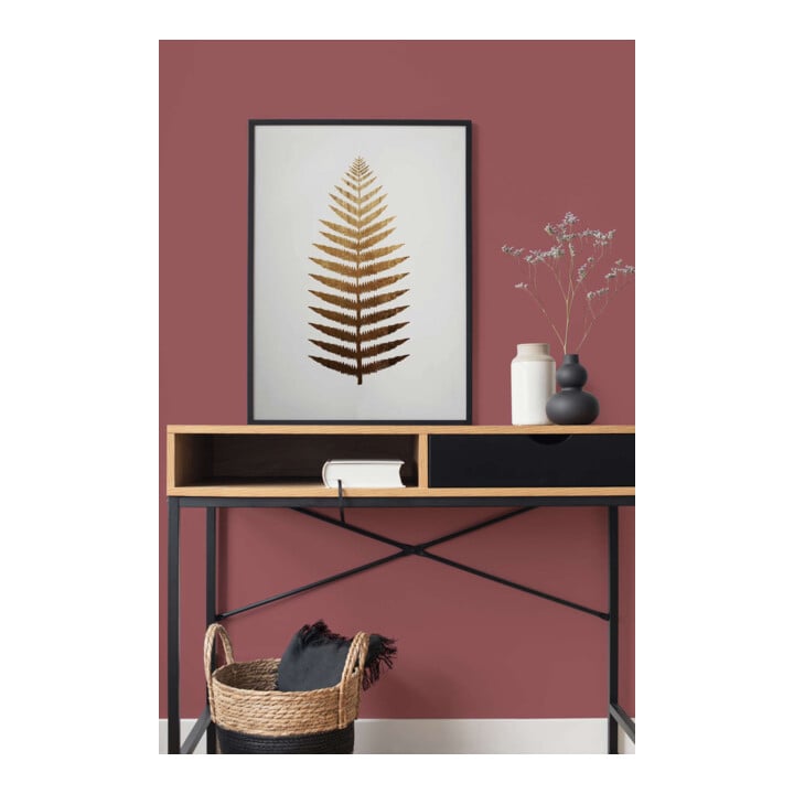 A.S. Création Wandfarbe The Color Kitchen Sweet Marmelade Rot Matt 5,00 l Hohe Deckkraft