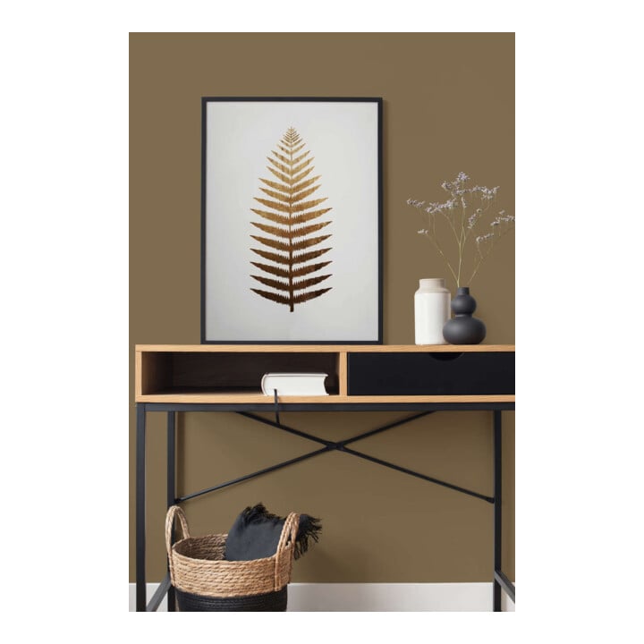 A.S. Création Wandfarbe The Color Kitchen Tasty Truffle Braun Matt 5,00 l Hohe Deckkraft