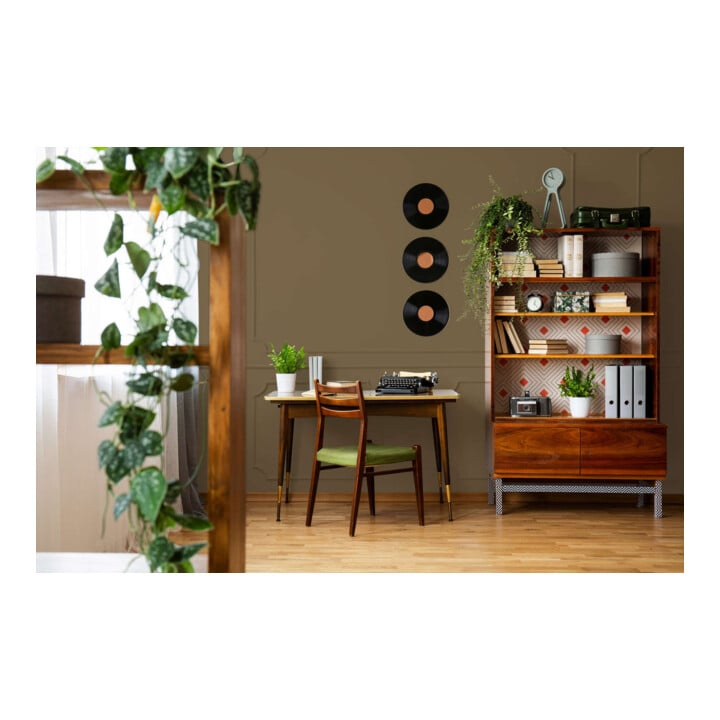 A.S. Création Wandfarbe The Color Kitchen Tasty Truffle Braun Matt 5,00 l Hohe Deckkraft
