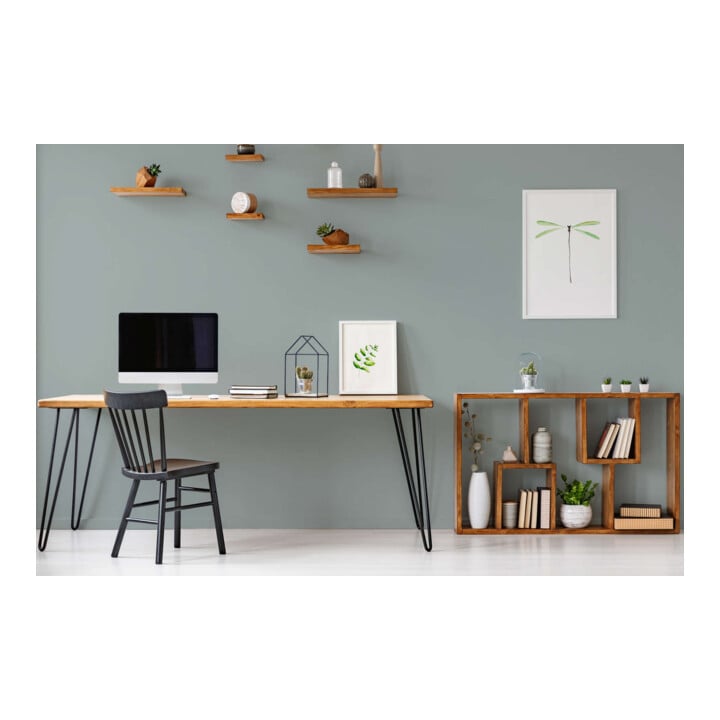 A.S. Création Wandfarbe The Color Kitchen Unique Eucalyptus Grün Matt 5 l Hohe Deckkraft
