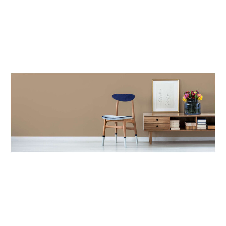 A.S. Création Wandfarbe The Color Kitchen Whispy Walnut Braun Matt 2,5 l Hohe Deckkraft