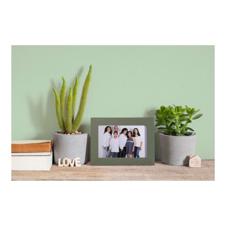A.S. Création Wandfarbe The Color Kitchen Woodruff Cream Grün Matt 2,5 l Hohe Deckkraft
