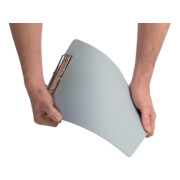 A4 Plaque d’écriture/de découpe grise