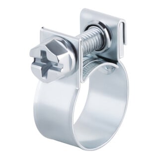 ABA Collier à oreilles Mini 13/9 C7 W1 acier galvanisé