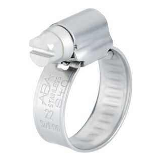 ABA Collier à vis sans fin Nova 8-14/9 C7 W4 Acier inoxydable 1.4301