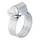 ABA Collier à vis sans fin Nova 8-14/9 C7 W4 Acier inoxydable 1.4301-1