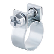 ABA Spannbackenschelle Mini 10/9 C7 W1 Stahl verzinkt