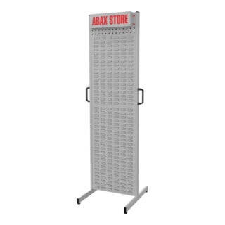 ABAX® Store Station stationär Mod. 7 beidseitig RAL 7035/7035 unbestückt