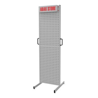 ABAX® Store Station stationär Mod. 9 beidseitig RAL 7035/7035 unbestückt