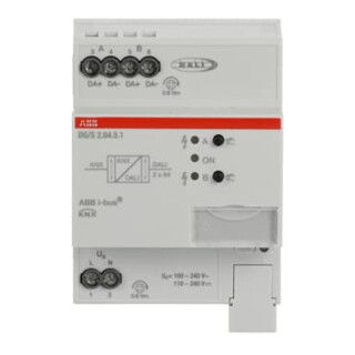 ABB DALI-Gateway Premium REG DG/S2.64.5.1 2fach