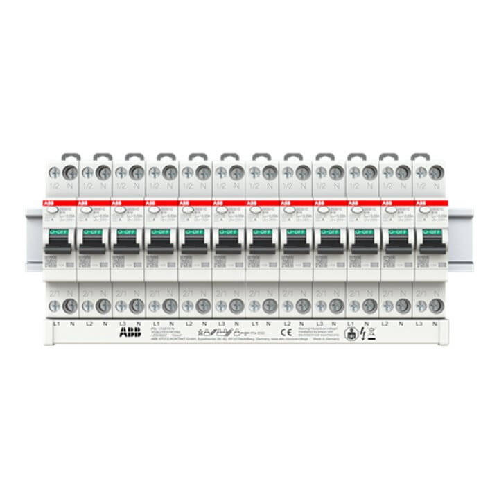 ABB Disjoncteur différentiel DS301C B10 6kA 1P+N A30