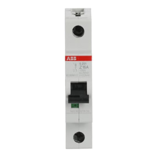 ABB Disjoncteur S201-Z16 6kA 16A 1p protection compteur