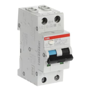 ABB FI/LS-Schalter DS201 M B16 F30 10kA 1P+N