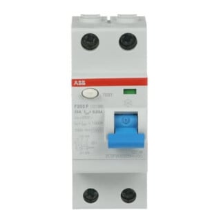 ABB FI-Schutzschalter 2p Type F F202F-25/0,03 25A 30mA