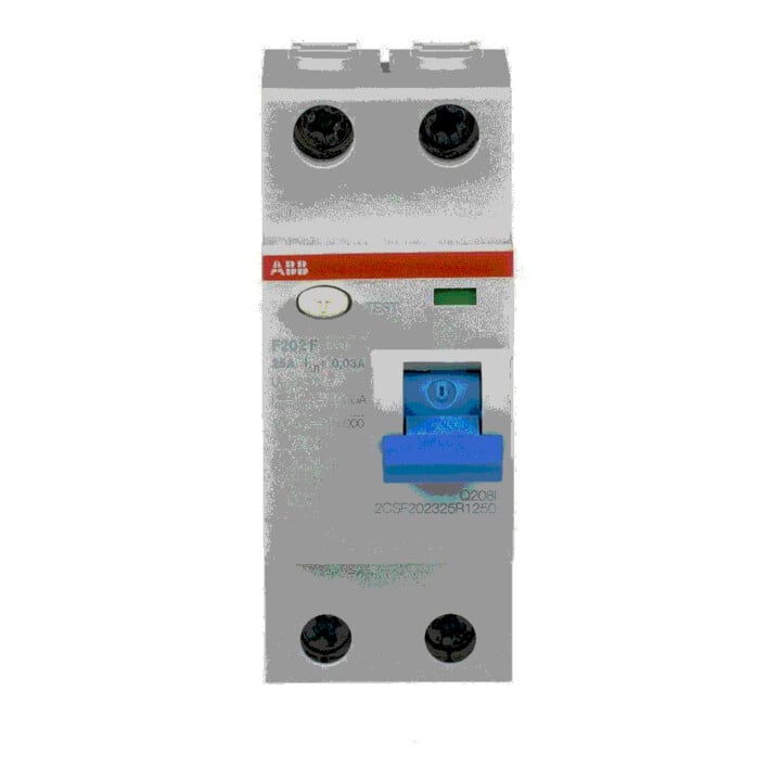 ABB FI-Schutzschalter 2p Type F F202F-25/0,03 25A 30mA