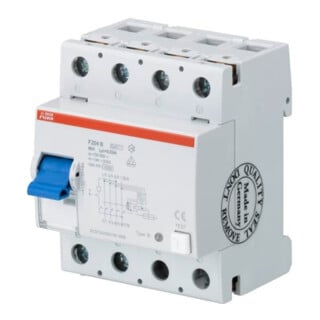 ABB FI-Schutzschalter 4P Typ B+ F204B+40/0,03 40A 30mA