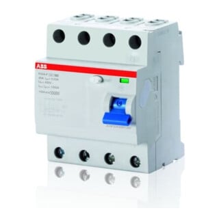 ABB FI-Schutzschalter 4p Type F F204F-63/0,03 63A 30mA