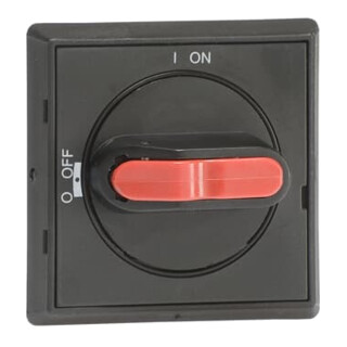 ABB Griff OHBS2AJ schwarz Wellen-ø 6mm IP65 Selektorgriff