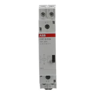 ABB Installationsrelais E297-16-11/24 24VAC/24VDC 16A
