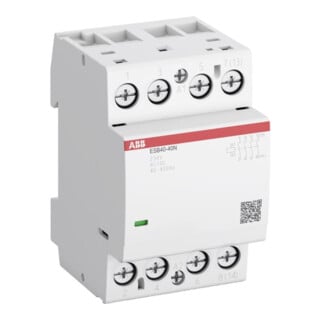 ABB Installationsschütz ESB40-40N-01 40A 24V AC/DC