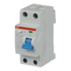 ABB Interrupteur différentiel 2p Type F F202F-25/0,03 25A 30mA
