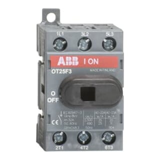 ABB Interrupteur sectionneur OT25F3