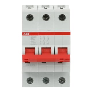 ABB Interrupteur-sectionneur SD203/63 3 pôles 63A