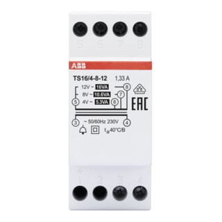ABB Klingeltransformator TS16/4-8-12 16VA 4-8-12VAC