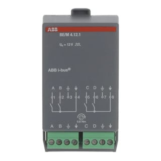 ABB Module d'entrée binaire BE/M4.12.1