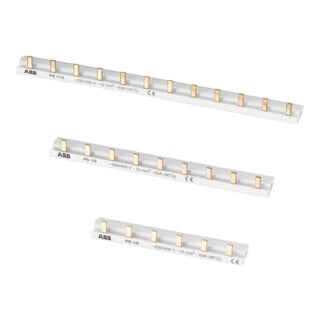 ABB Phasenschiene 1Ph. 4 Pins 10qmm PS1/4