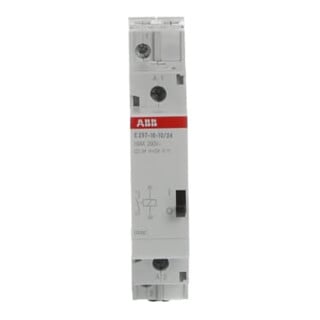 ABB Relais d'installation E297-16-10/24 24VAC/24VDC 16A 1NO