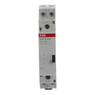 ABB Relais d'installation E297-16-11/24 24VAC/24VDC 16A