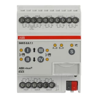 ABB Schalt-/Jalousieaktor REG SAH/S8.6.7.1 8fach 6A