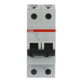 ABB Sicherungsautomat S201-B16NA 6kA 16A B 1p+N (2p)