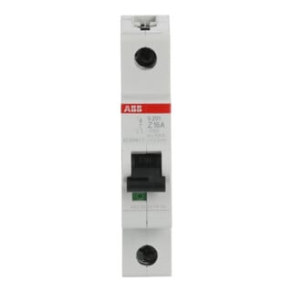ABB Sicherungsautomat S201-Z16 6kA 16A 1p Zählerschutz