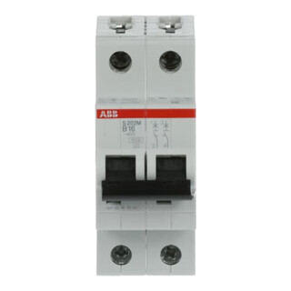 ABB Sicherungsautomat S202M-B16 10kA 16A B 2p