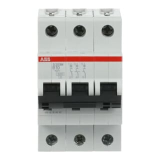 ABB Sicherungsautomat S203M-B10 10kA 10A B 3p