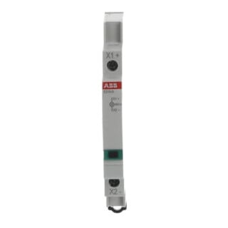 ABB Signal lumineux E219-D48 vert 9 mm de large
