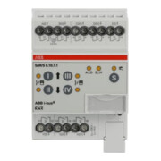 ABB Stotz S&J Actionneur commutateur/volet roulant 8 canaux 10A, REG SAH/S8.10.7.1-3