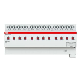 ABB Stotz S&J Actionneur de commutation 12 canaux, 16A, REG SA/S12.16.2.2