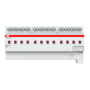 ABB Stotz S&J Actionneur de commutation 12 canaux, 16A, REG SA/S12.16.2.2-1