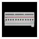ABB Stotz S&J Actionneur de commutation 12 canaux, 16A, REG SA/S12.16.2.2