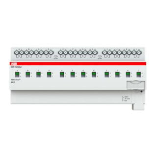 ABB Stotz S&J Actionneur de commutation 12 voies, 16A, charge C SA/S12.16.5.2