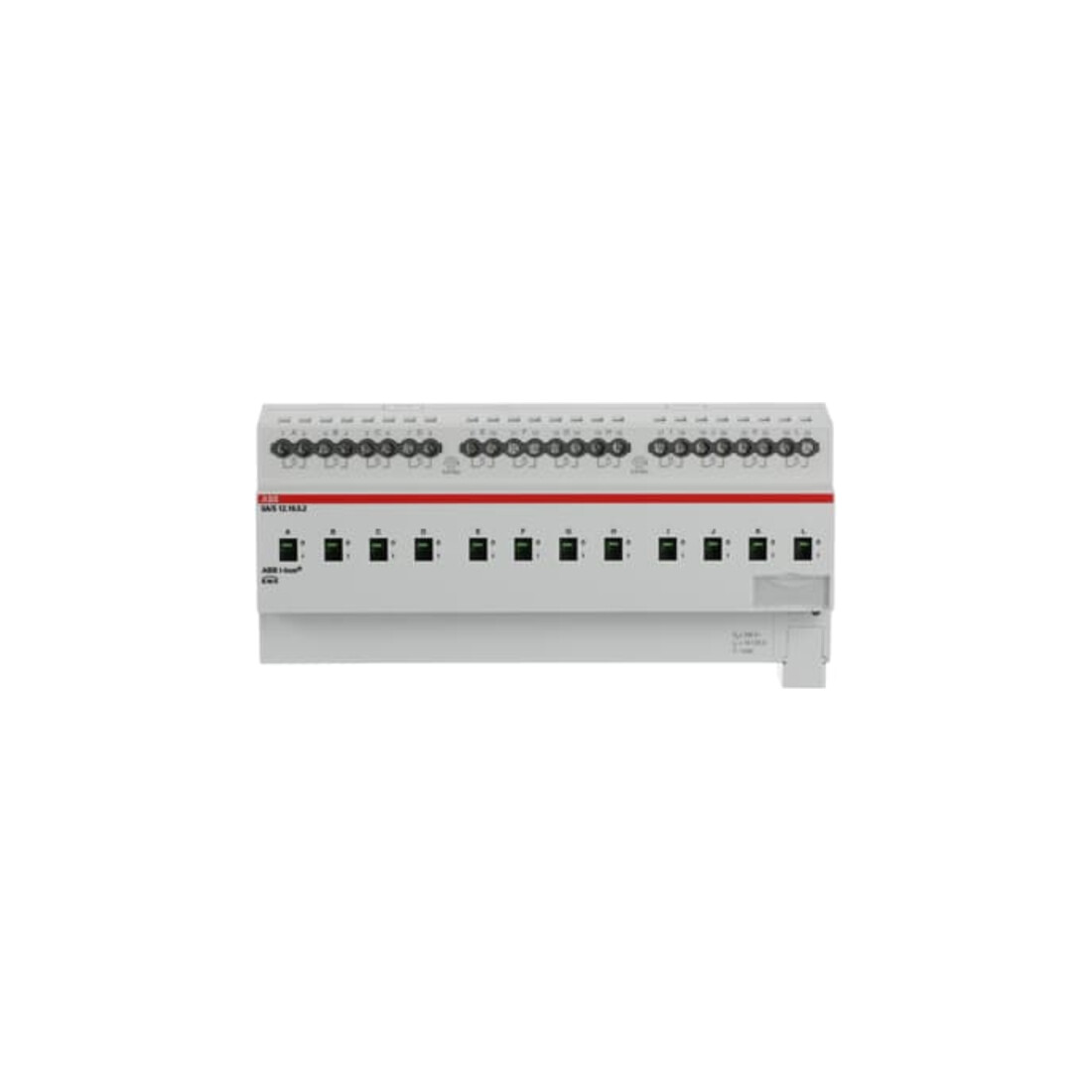 ABB Stotz S&J Actionneur de commutation 12 voies, 16A, charge C SA/S12.16.5.2