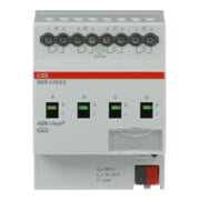 ABB Stotz S&J Actionneur de commutation 4 canaux 16A, charge C REG SA/S4.16.6.2-3