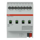 ABB Stotz S&J Actionneur de commutation 4 canaux 16A, charge C REG SA/S4.16.6.2