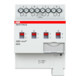 ABB Stotz S&J Actionneur de commutation 4 canaux, 16A, REG SA/S4.16.2.2