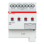 ABB Stotz S&J Actionneur de commutation 4 canaux, 16A, REG SA/S4.16.2.2-4