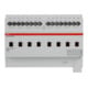 ABB Stotz S&J Actionneur de commutation 8 canaux, 10A, REG SA/S8.10.2.2